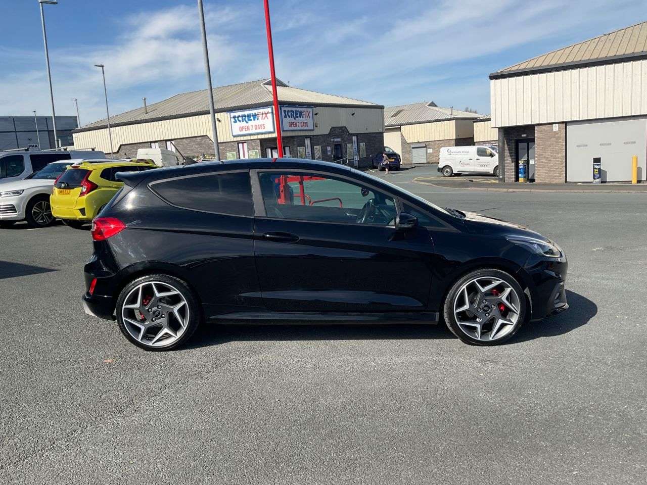 2018 FORD FIESTA 2018 FORD FIESTA