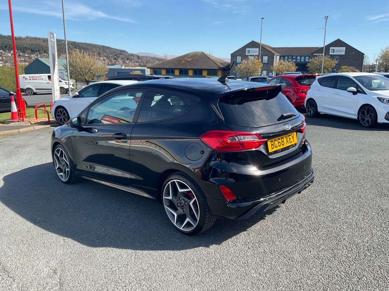 2018 FORD FIESTA 2018 FORD FIESTA