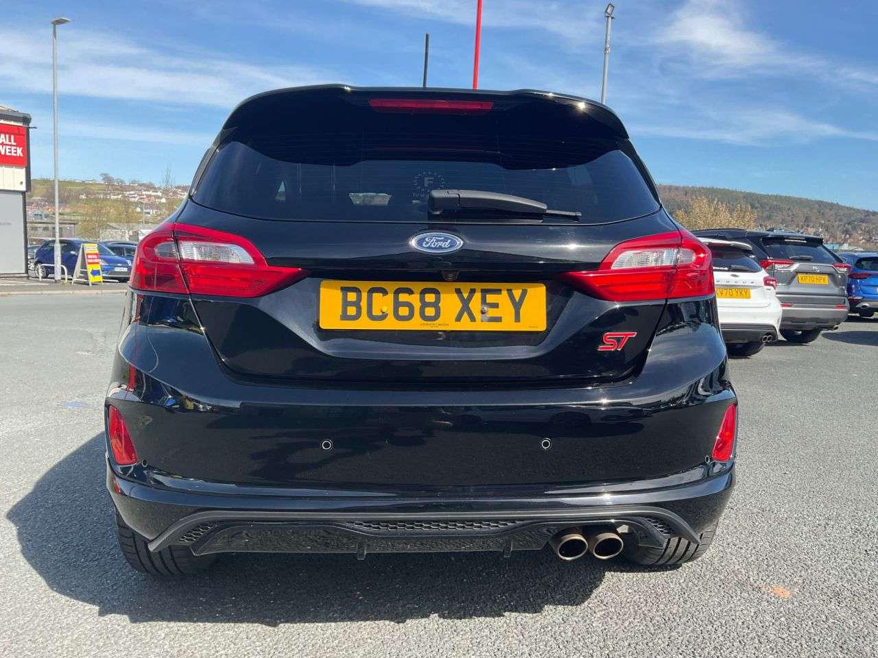 2018 FORD FIESTA 2018 FORD FIESTA