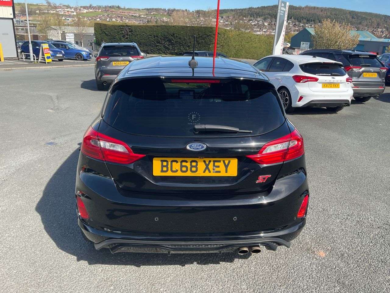 2018 FORD FIESTA 2018 FORD FIESTA