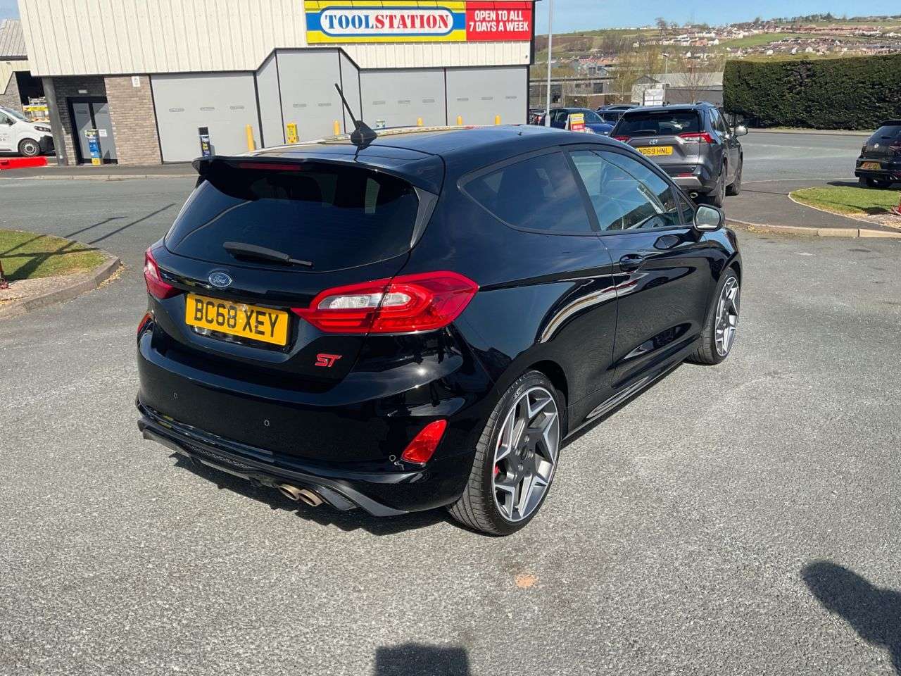 2018 FORD FIESTA 2018 FORD FIESTA