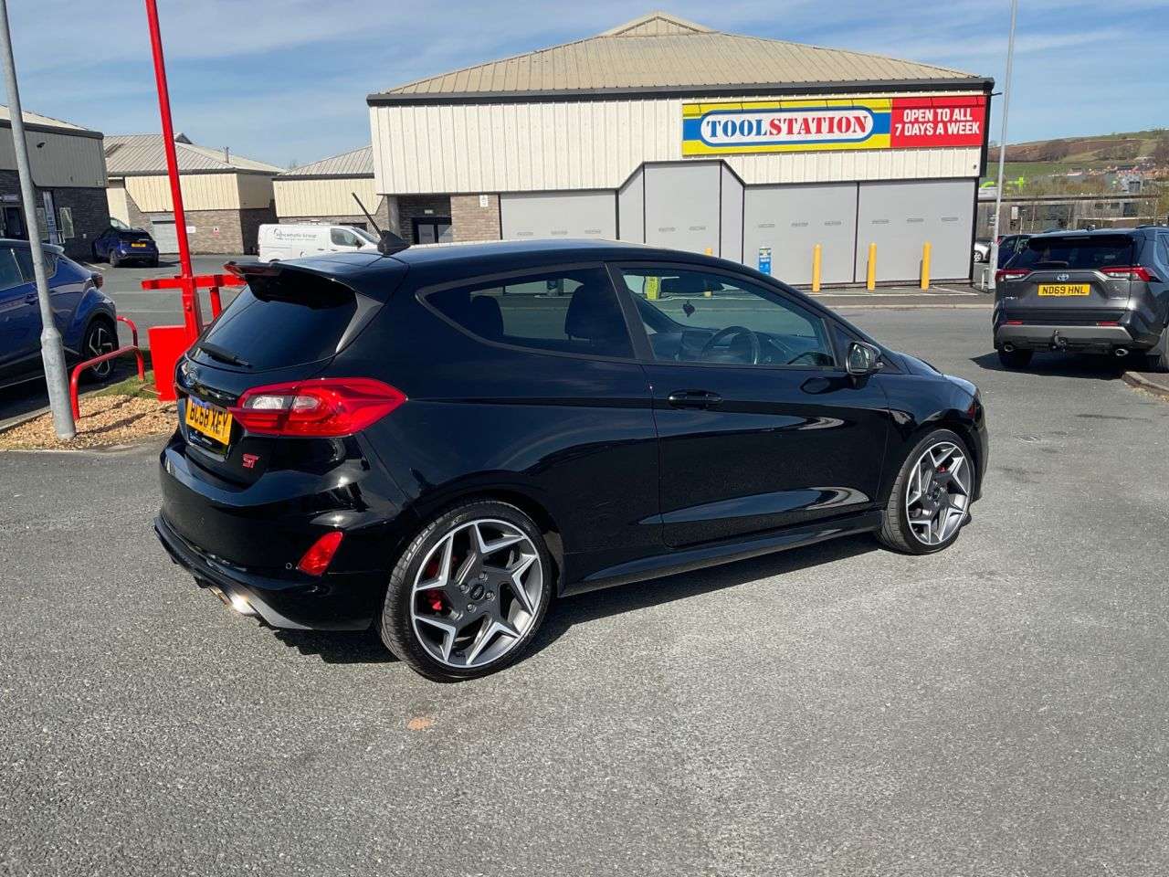 2018 FORD FIESTA 2018 FORD FIESTA