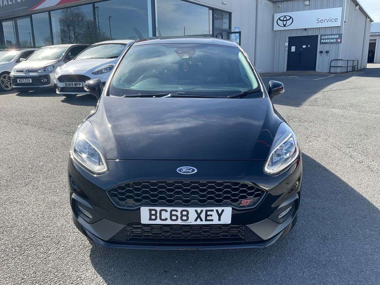 2018 FORD FIESTA 2018 FORD FIESTA