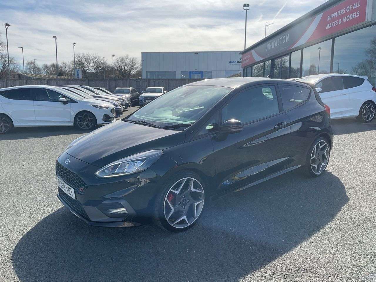 2018 FORD FIESTA 2018 FORD FIESTA
