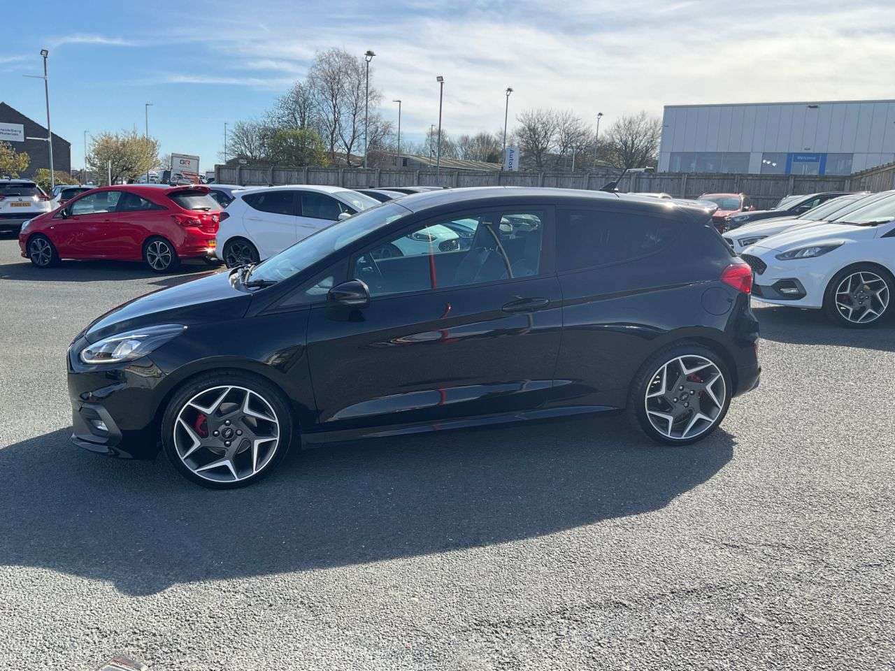 2018 FORD FIESTA 2018 FORD FIESTA