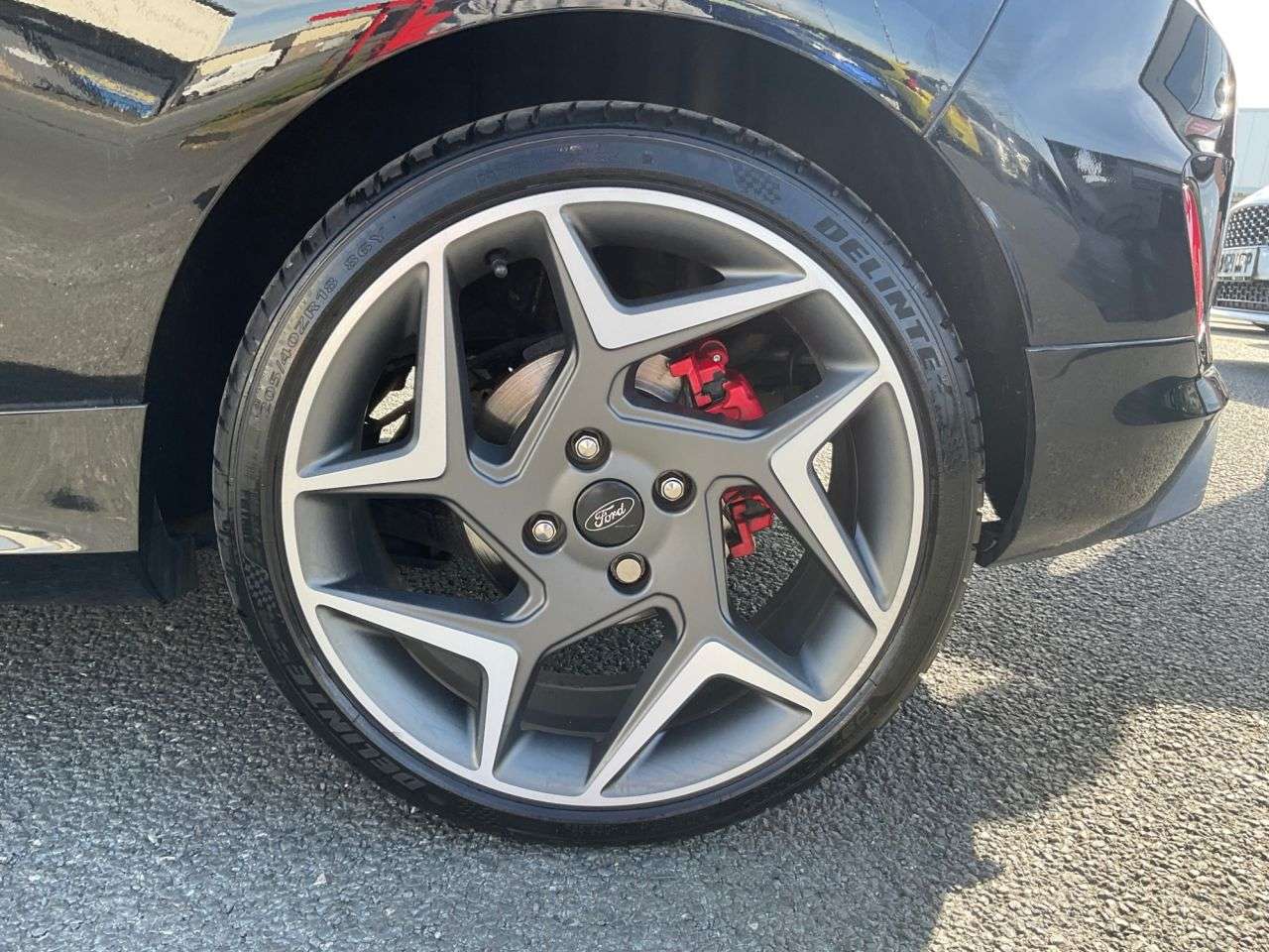 2018 FORD FIESTA 2018 FORD FIESTA