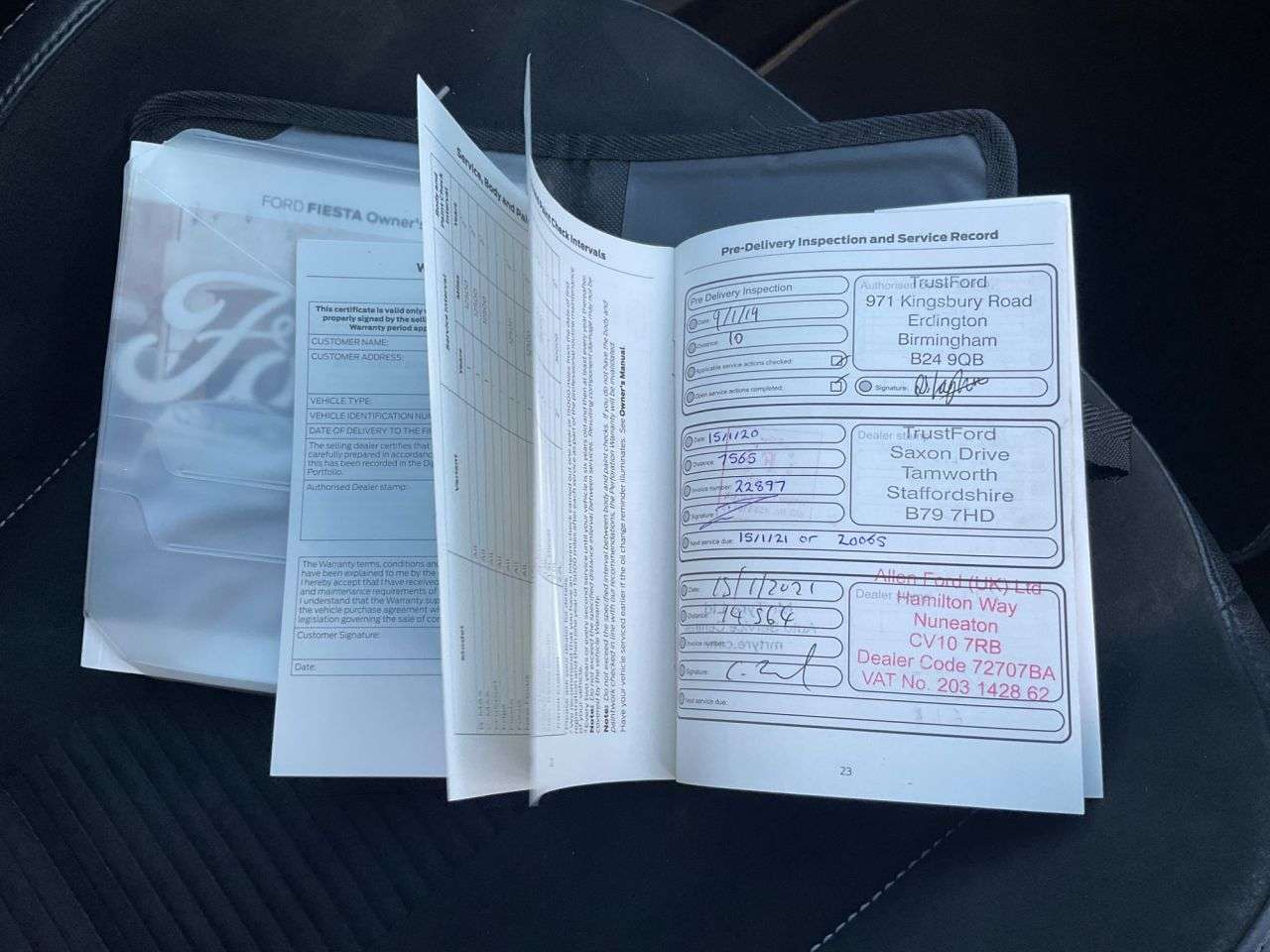 2018 FORD FIESTA 2018 FORD FIESTA