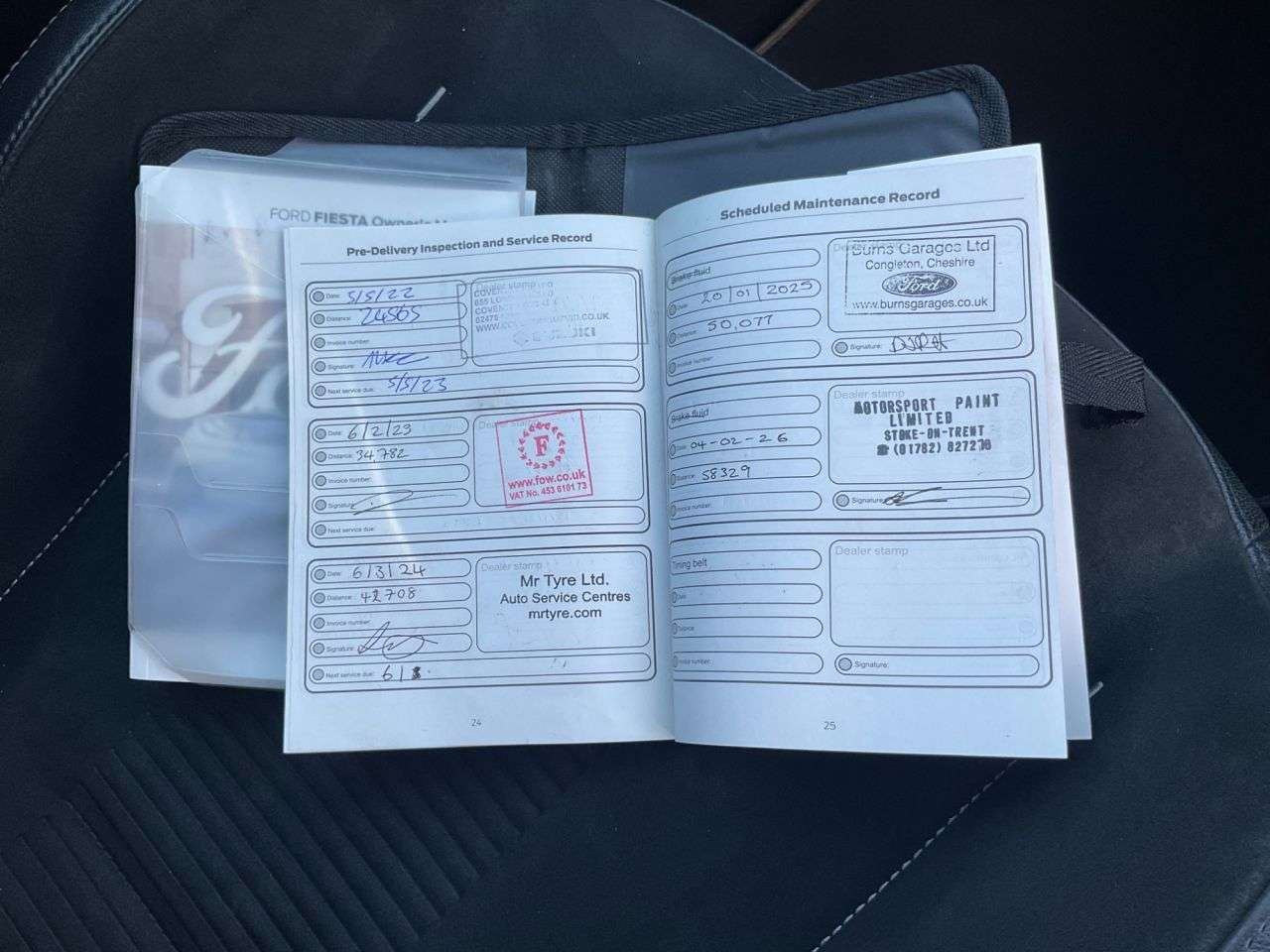 2018 FORD FIESTA 2018 FORD FIESTA