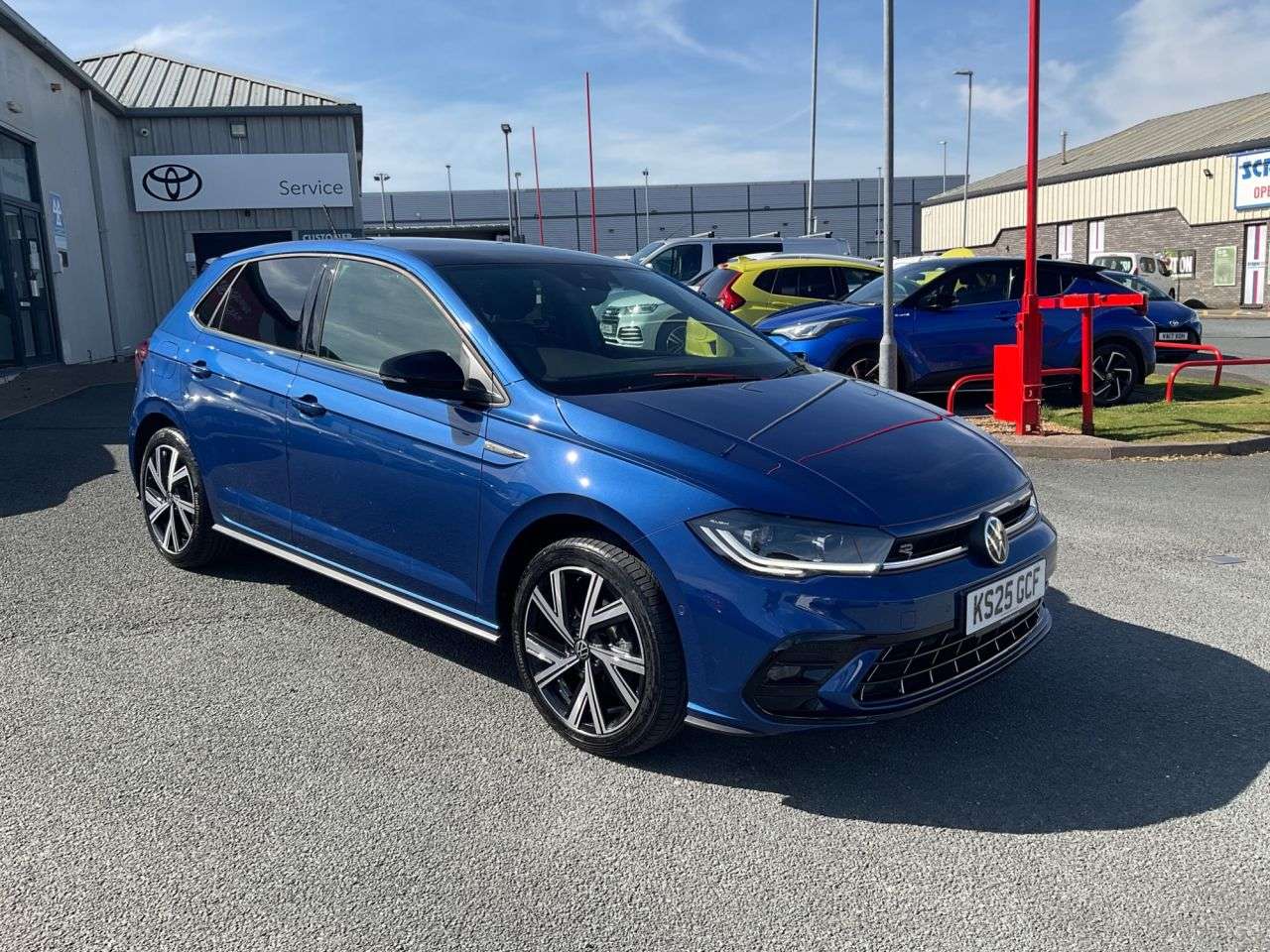 A 2025 VOLKSWAGEN POLO 1.0 TSI Black Edition Hatchback 5dr Petrol DSG Euro 6 (s/s) (115 ps) A 2025 VOLKSWAGEN POLO 1.0 TSI Black Edition Hatchback 5dr Petrol DSG Euro 6 (s/s) (115 ps)