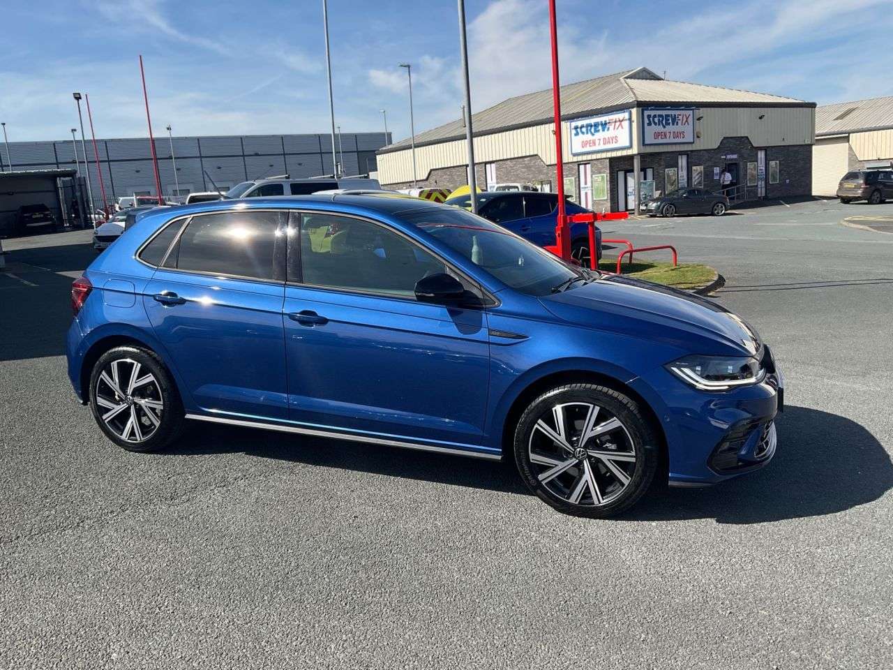 A 2025 VOLKSWAGEN POLO 1.0 TSI Black Edition Hatchback 5dr Petrol DSG Euro 6 (s/s) (115 ps) A 2025 VOLKSWAGEN POLO 1.0 TSI Black Edition Hatchback 5dr Petrol DSG Euro 6 (s/s) (115 ps)