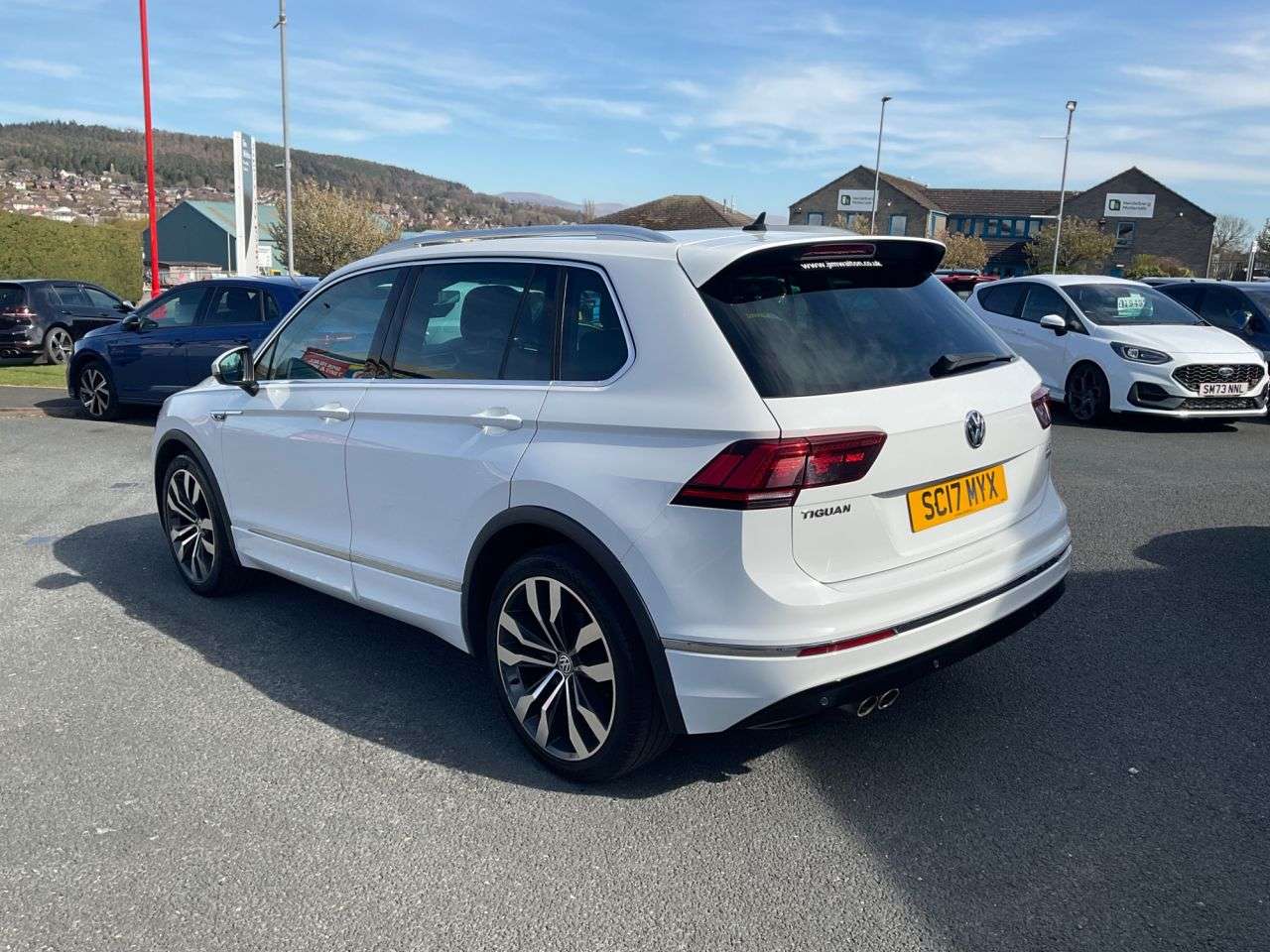 2017 VOLKSWAGEN TIGUAN 2017 VOLKSWAGEN TIGUAN