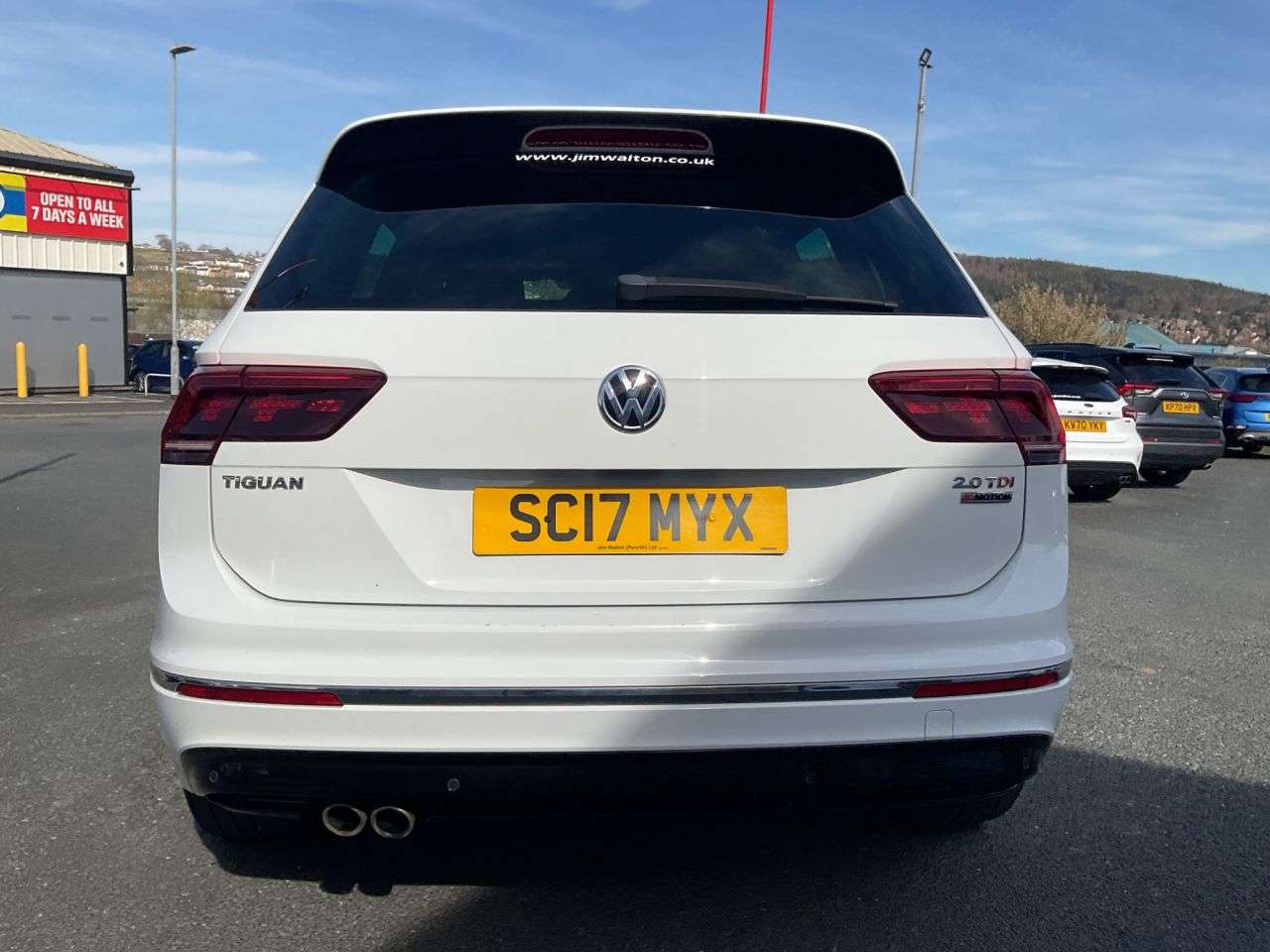 2017 VOLKSWAGEN TIGUAN 2017 VOLKSWAGEN TIGUAN