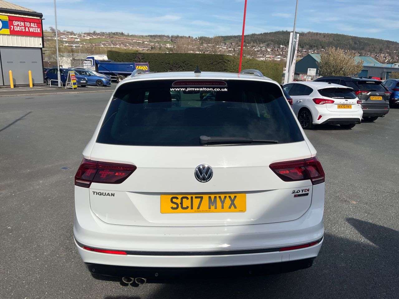 2017 VOLKSWAGEN TIGUAN 2017 VOLKSWAGEN TIGUAN