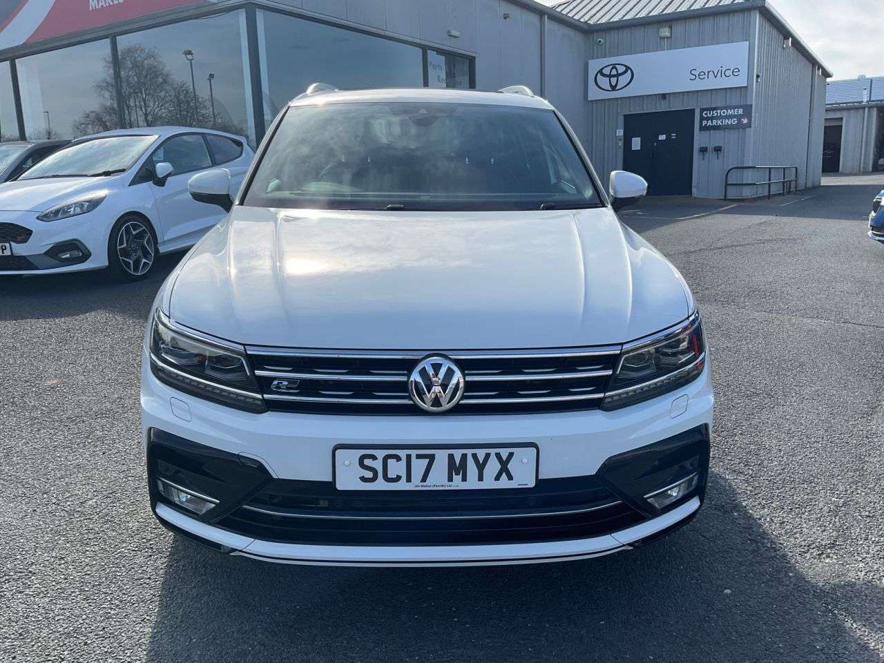 2017 VOLKSWAGEN TIGUAN 2017 VOLKSWAGEN TIGUAN