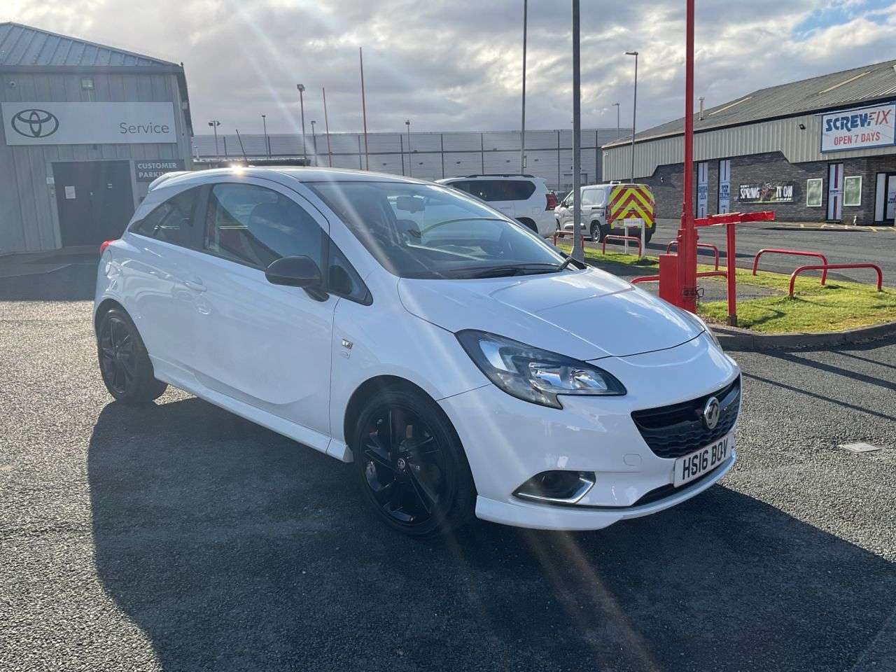 A 2016 VAUXHALL CORSA 1.4i Turbo ecoFLEX Limited Edition Hatchback 3dr Petrol Manual Euro 6 (s/s) A 2016 VAUXHALL CORSA 1.4i Turbo ecoFLEX Limited Edition Hatchback 3dr Petrol Manual Euro 6 (s/s)