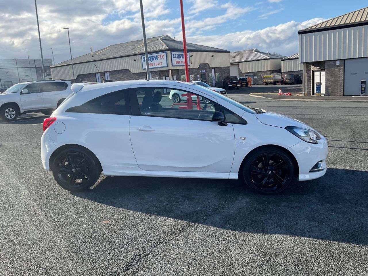 2016 VAUXHALL CORSA 2016 VAUXHALL CORSA