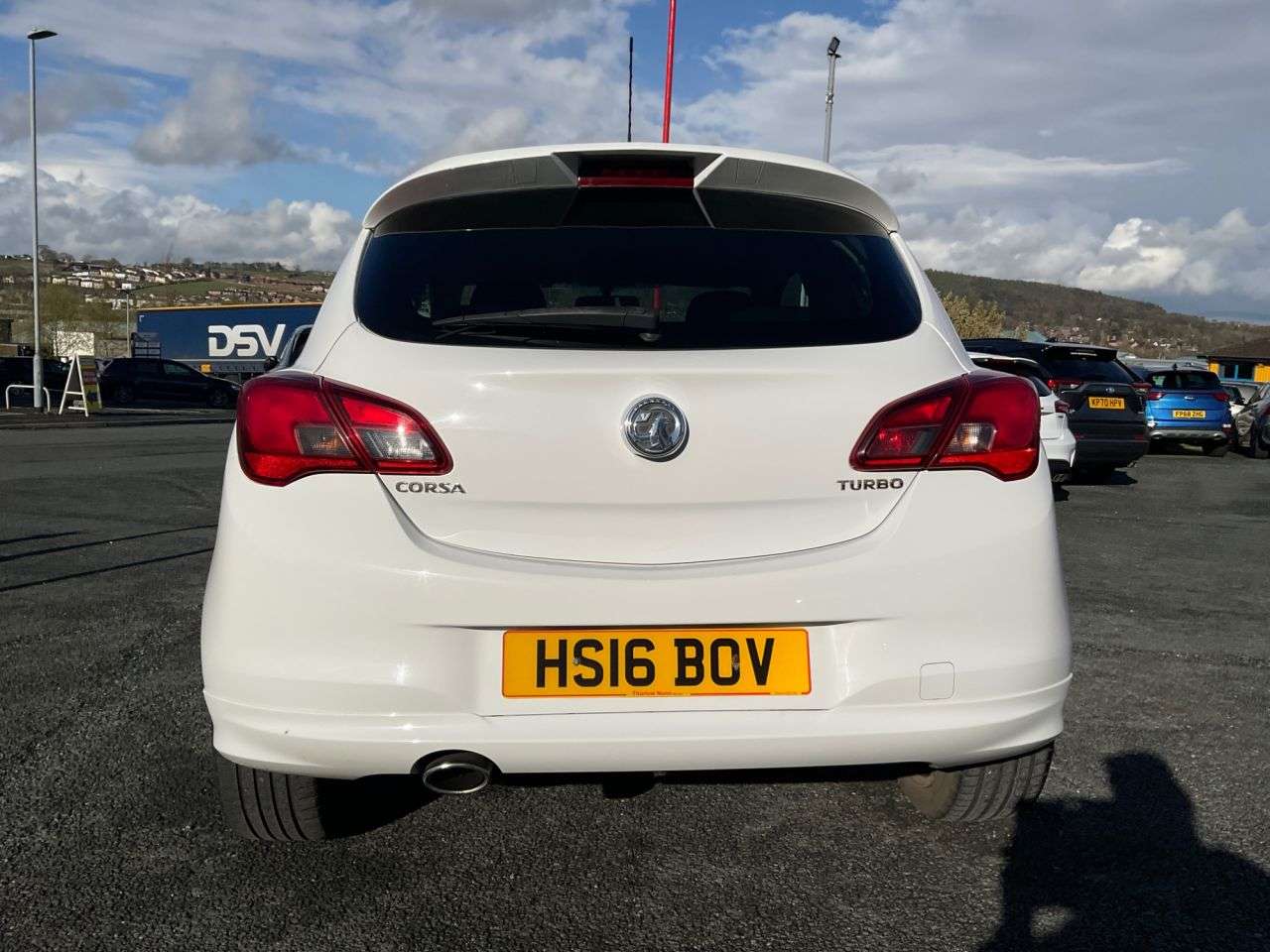 2016 VAUXHALL CORSA 2016 VAUXHALL CORSA