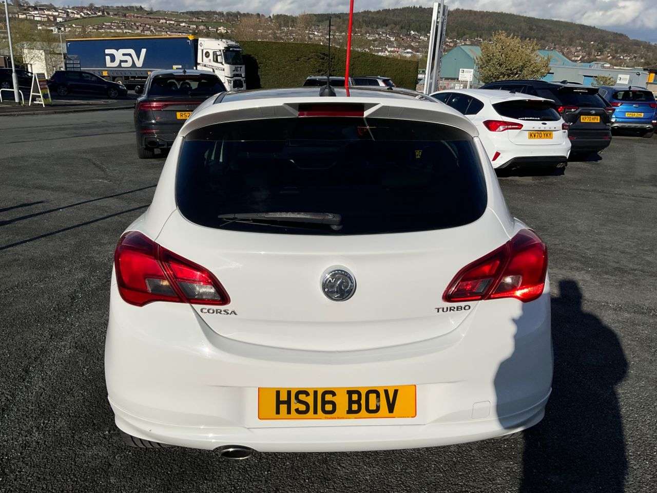 2016 VAUXHALL CORSA 2016 VAUXHALL CORSA