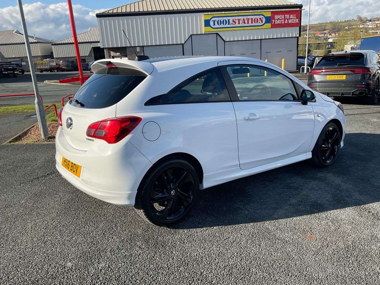 2016 VAUXHALL CORSA 2016 VAUXHALL CORSA