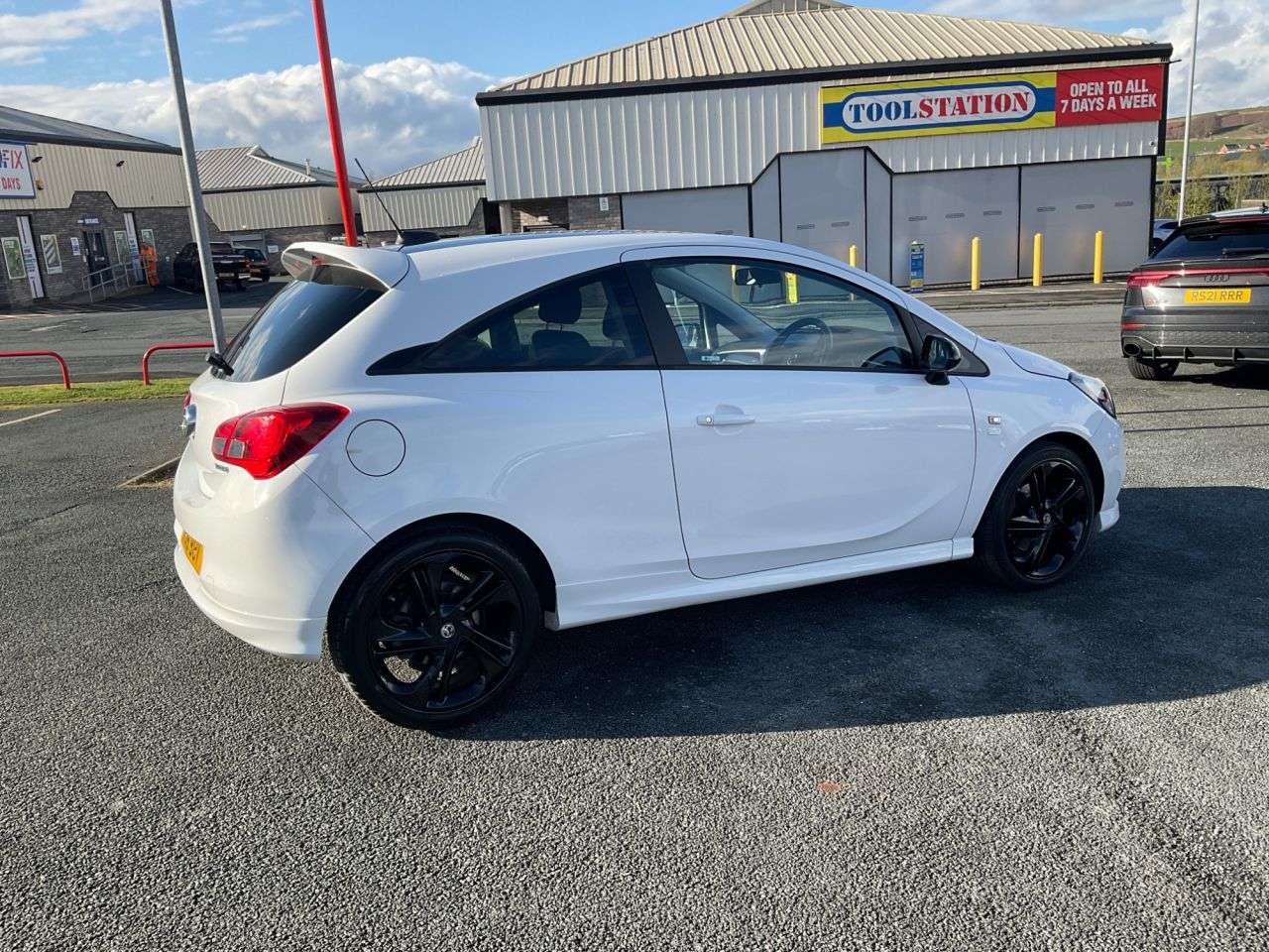2016 VAUXHALL CORSA 2016 VAUXHALL CORSA