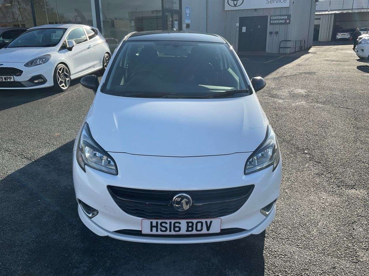 2016 VAUXHALL CORSA 2016 VAUXHALL CORSA