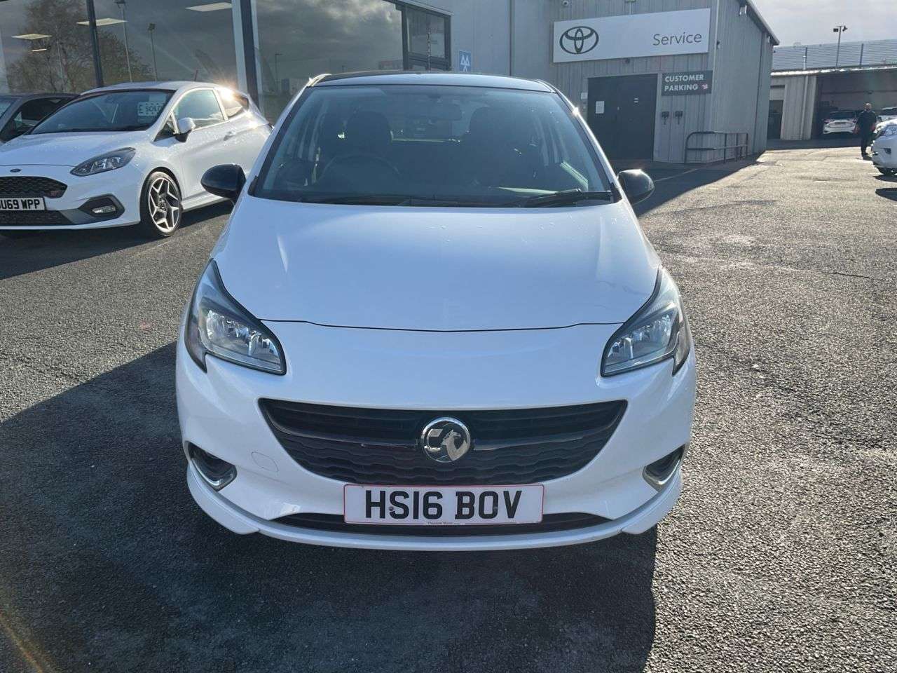 2016 VAUXHALL CORSA 2016 VAUXHALL CORSA