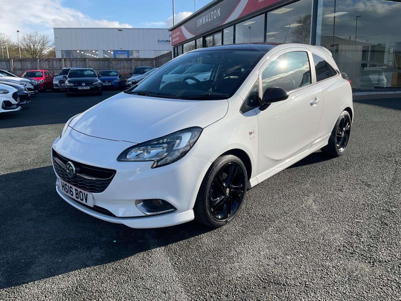 2016 VAUXHALL CORSA 2016 VAUXHALL CORSA