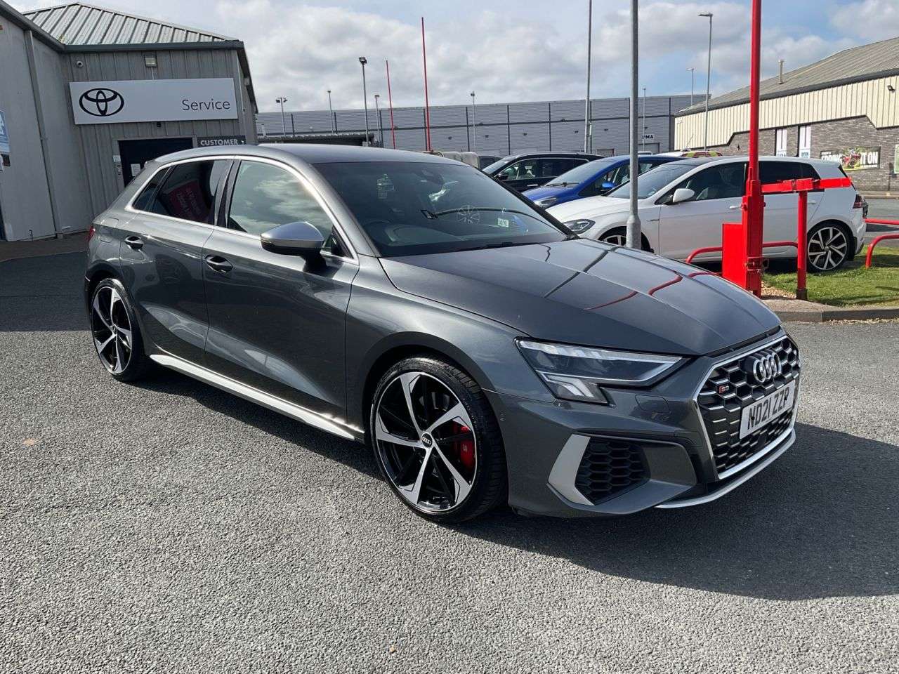 A 2021 AUDI S3 2.0 TFSI Sportback 5dr Petrol S Tronic quattro Euro 6 (s/s) (310 ps) A 2021 AUDI S3 2.0 TFSI Sportback 5dr Petrol S Tronic quattro Euro 6 (s/s) (310 ps)