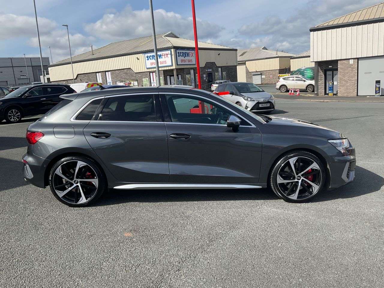 2021 AUDI S3 2021 AUDI S3