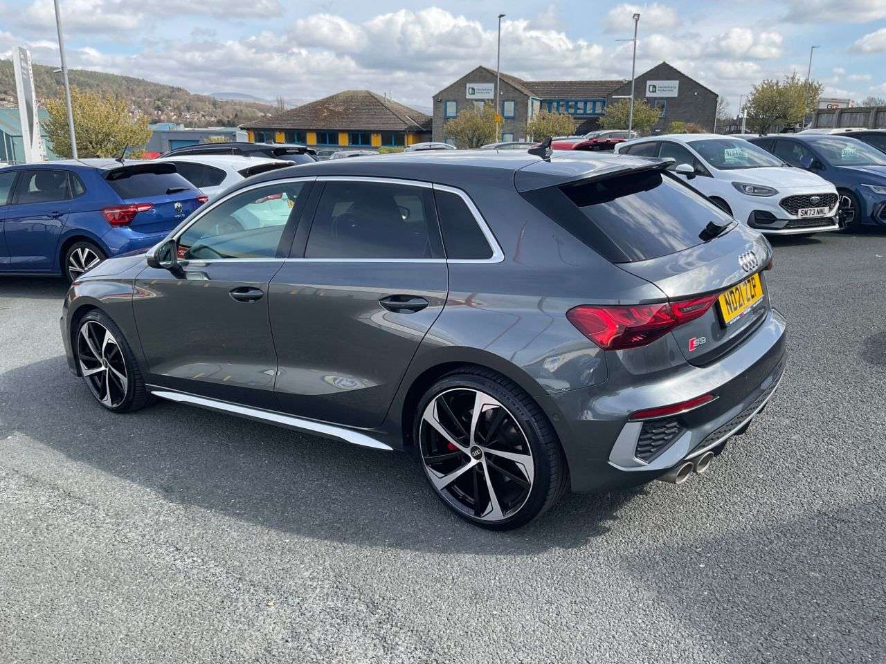 2021 AUDI S3 2021 AUDI S3