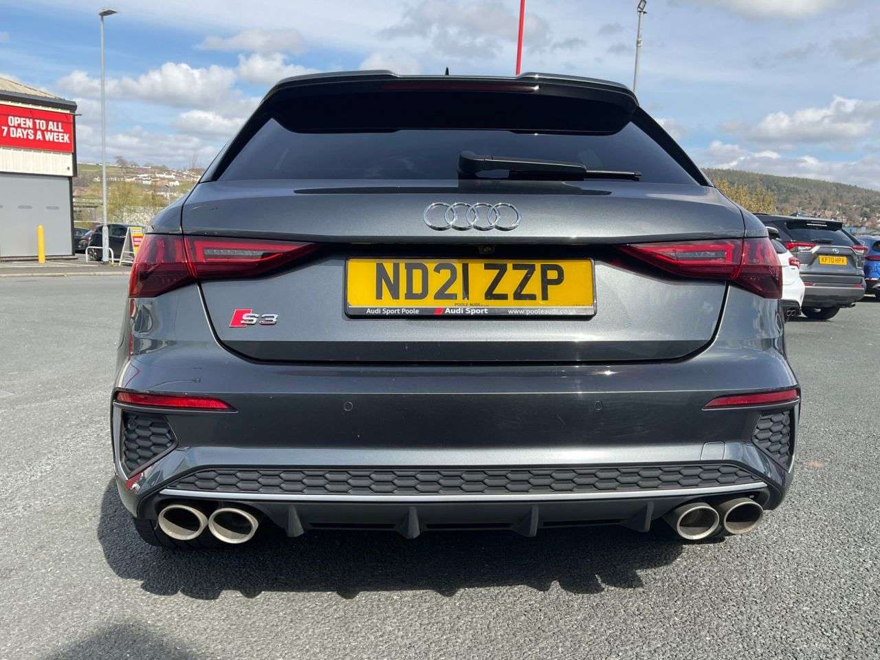 2021 AUDI S3 2021 AUDI S3