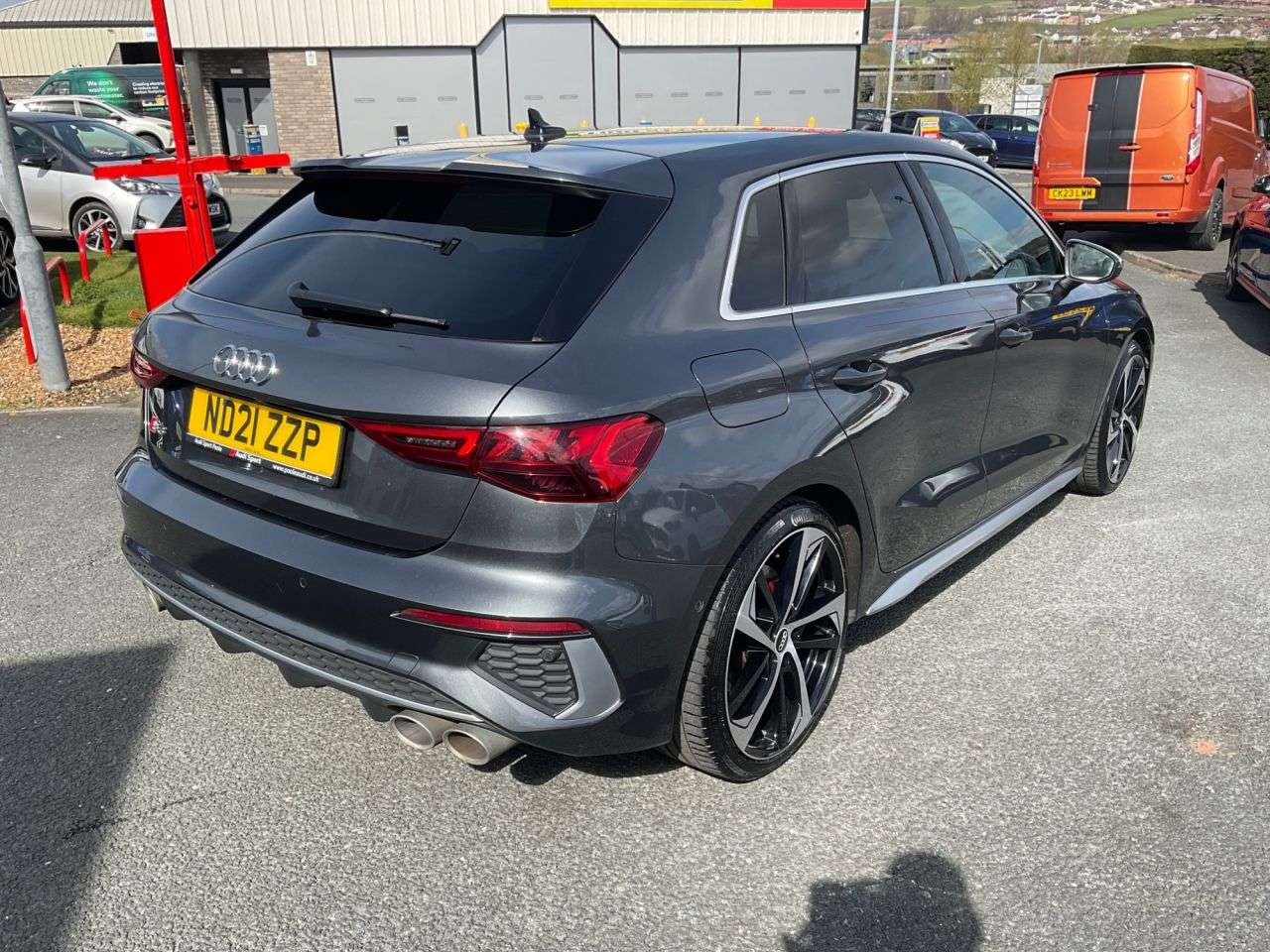 2021 AUDI S3 2021 AUDI S3