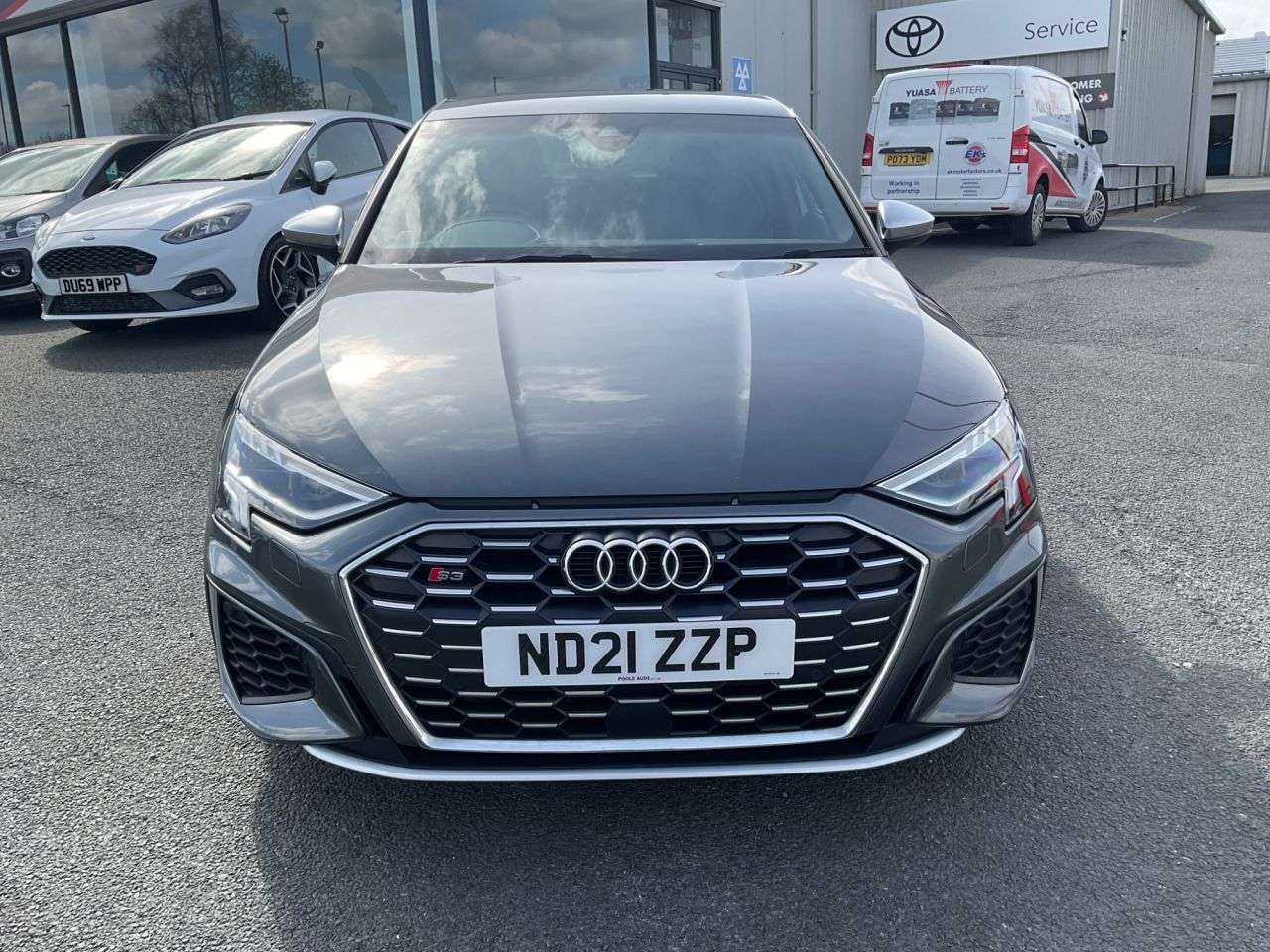 2021 AUDI S3 2021 AUDI S3