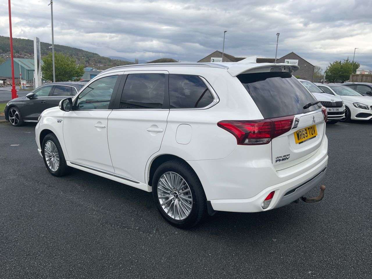 2019 MITSUBISHI OUTLANDER 2019 MITSUBISHI OUTLANDER