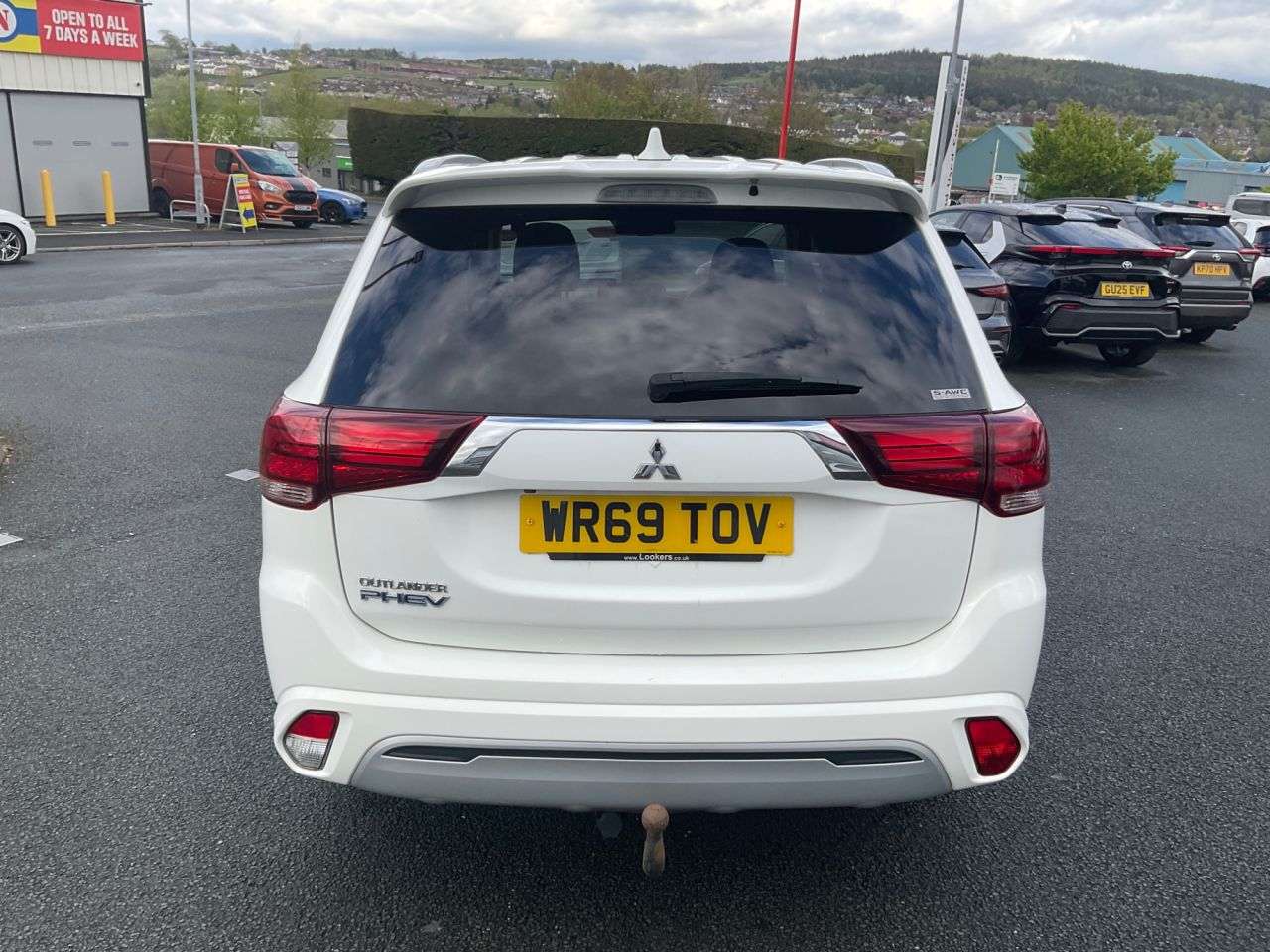 2019 MITSUBISHI OUTLANDER 2019 MITSUBISHI OUTLANDER