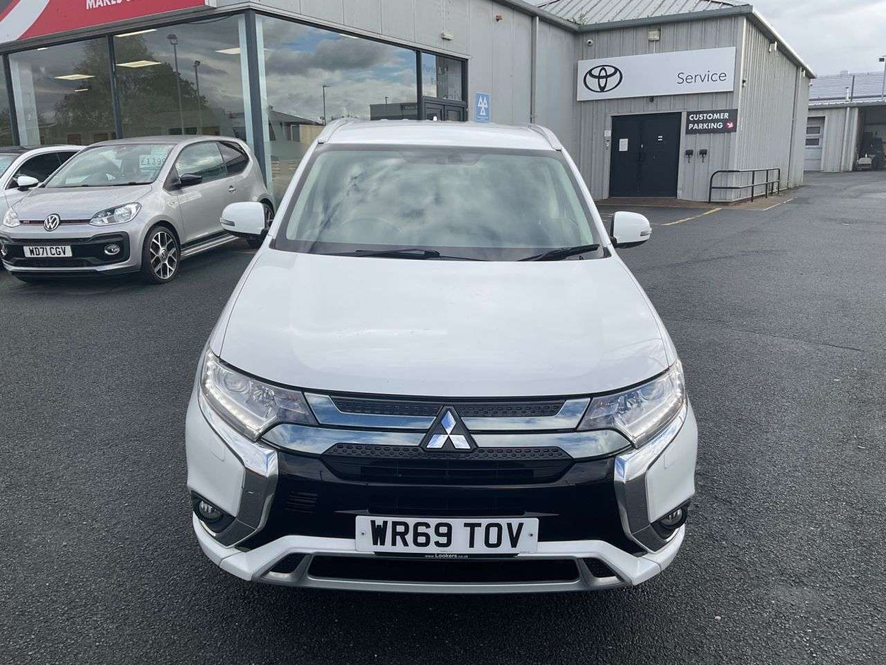 2019 MITSUBISHI OUTLANDER 2019 MITSUBISHI OUTLANDER