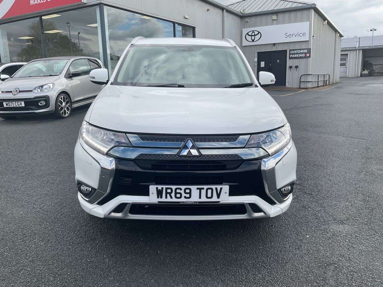 2019 MITSUBISHI OUTLANDER 2019 MITSUBISHI OUTLANDER