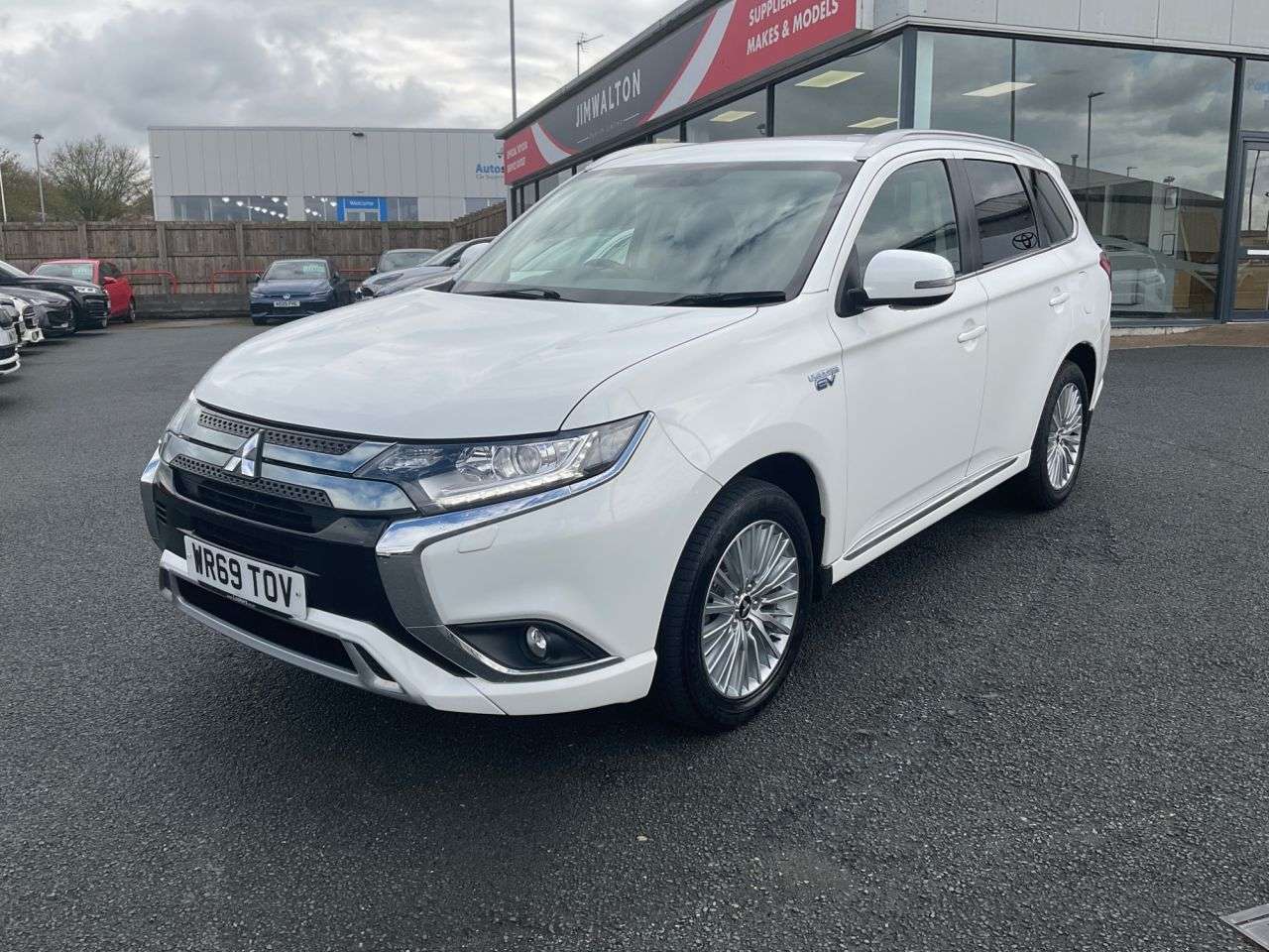2019 MITSUBISHI OUTLANDER 2019 MITSUBISHI OUTLANDER