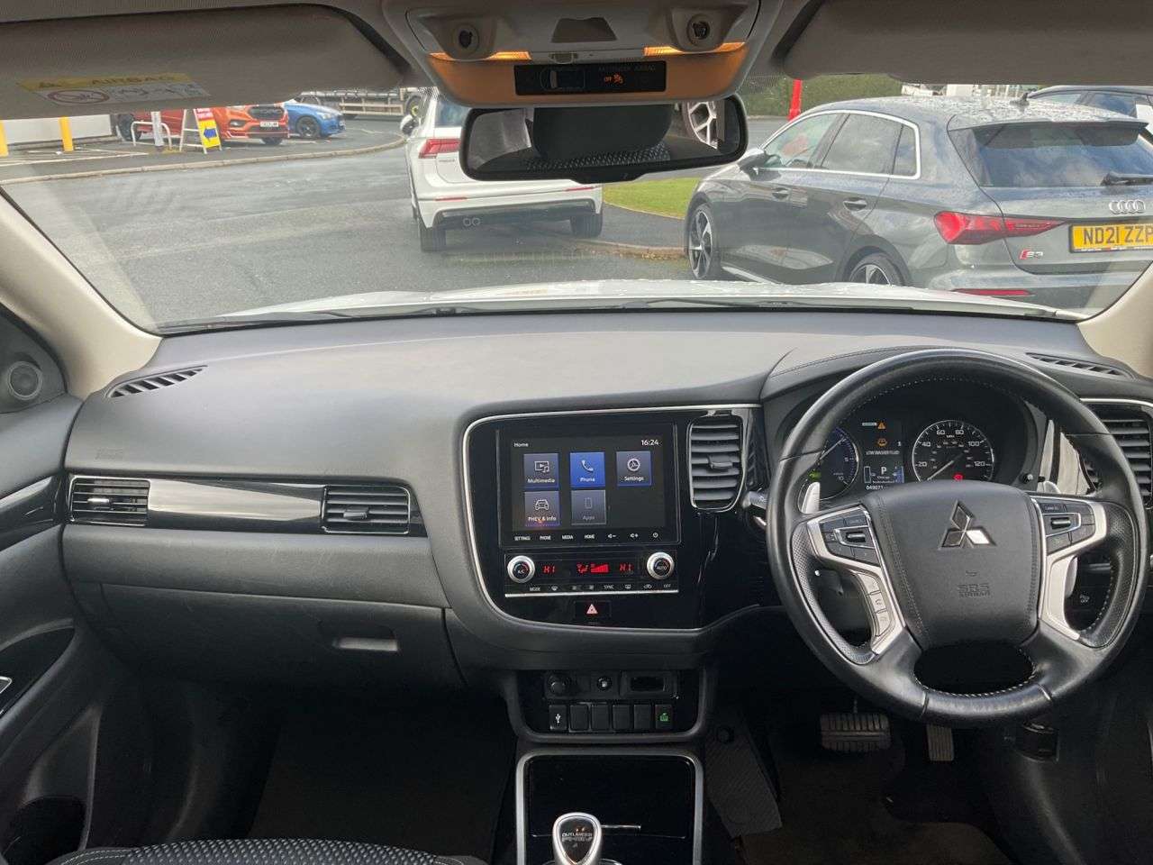 2019 MITSUBISHI OUTLANDER 2019 MITSUBISHI OUTLANDER