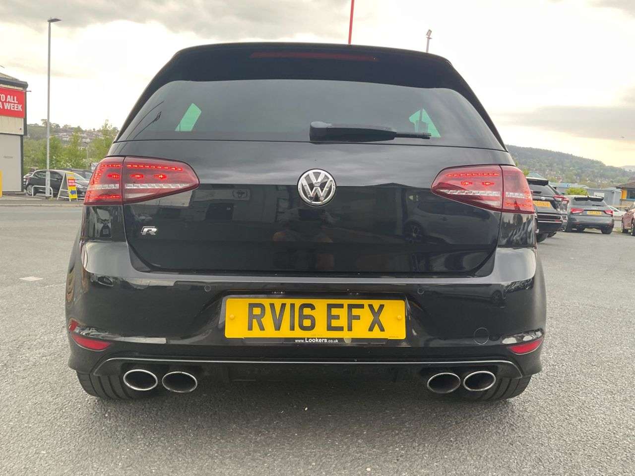 2016 VOLKSWAGEN GOLF 2016 VOLKSWAGEN GOLF