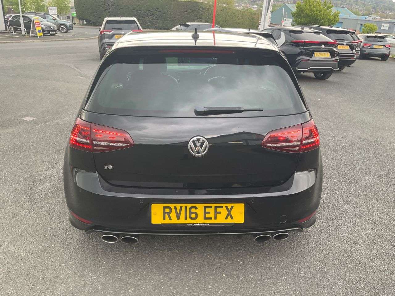 2016 VOLKSWAGEN GOLF 2016 VOLKSWAGEN GOLF