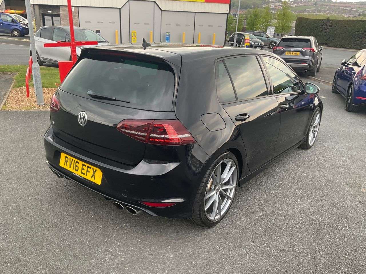 2016 VOLKSWAGEN GOLF 2016 VOLKSWAGEN GOLF