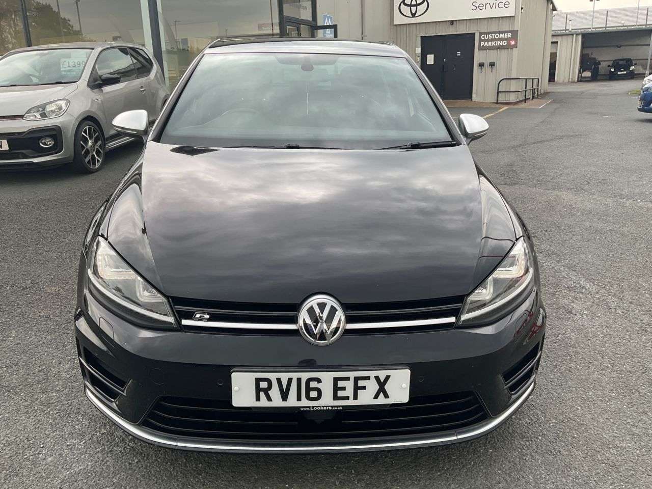 2016 VOLKSWAGEN GOLF 2016 VOLKSWAGEN GOLF