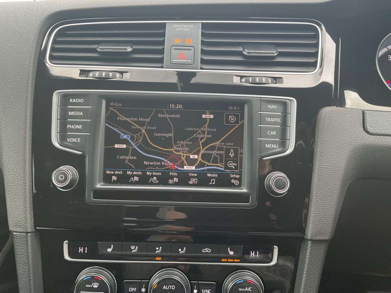 2016 VOLKSWAGEN GOLF 2016 VOLKSWAGEN GOLF