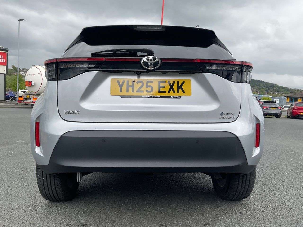 2025 TOYOTA YARIS CROSS 2025 TOYOTA YARIS CROSS