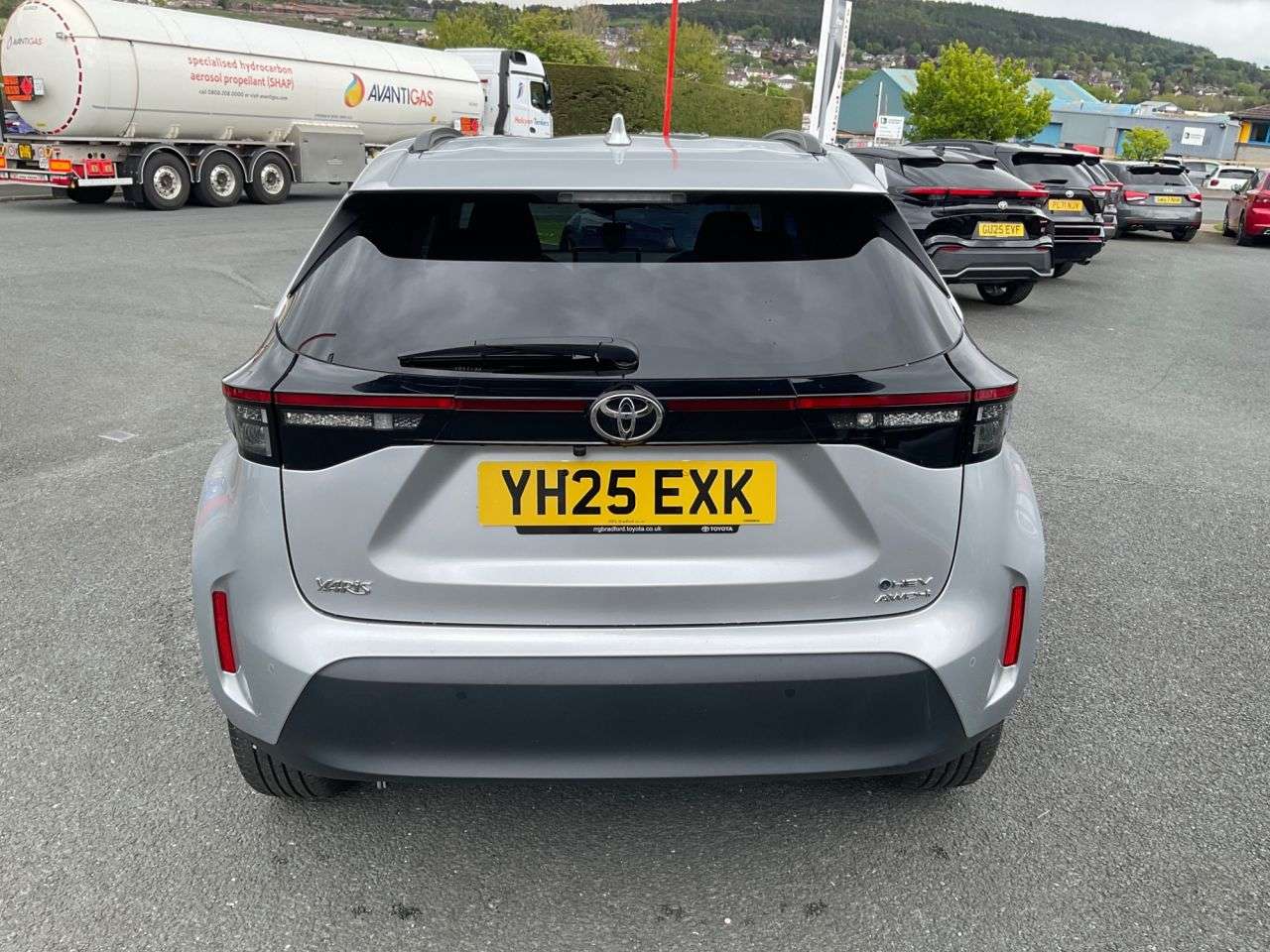 2025 TOYOTA YARIS CROSS 2025 TOYOTA YARIS CROSS