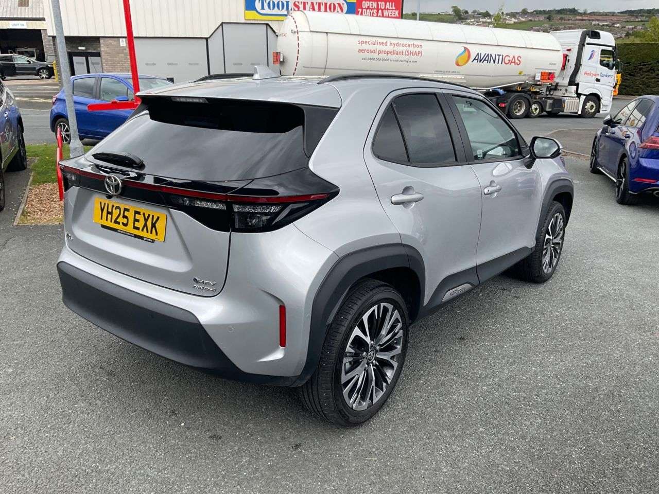 2025 TOYOTA YARIS CROSS 2025 TOYOTA YARIS CROSS