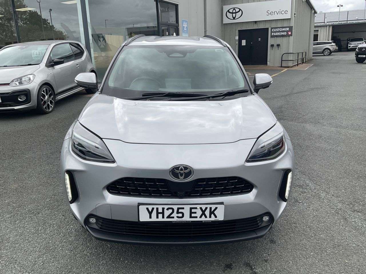 2025 TOYOTA YARIS CROSS 2025 TOYOTA YARIS CROSS