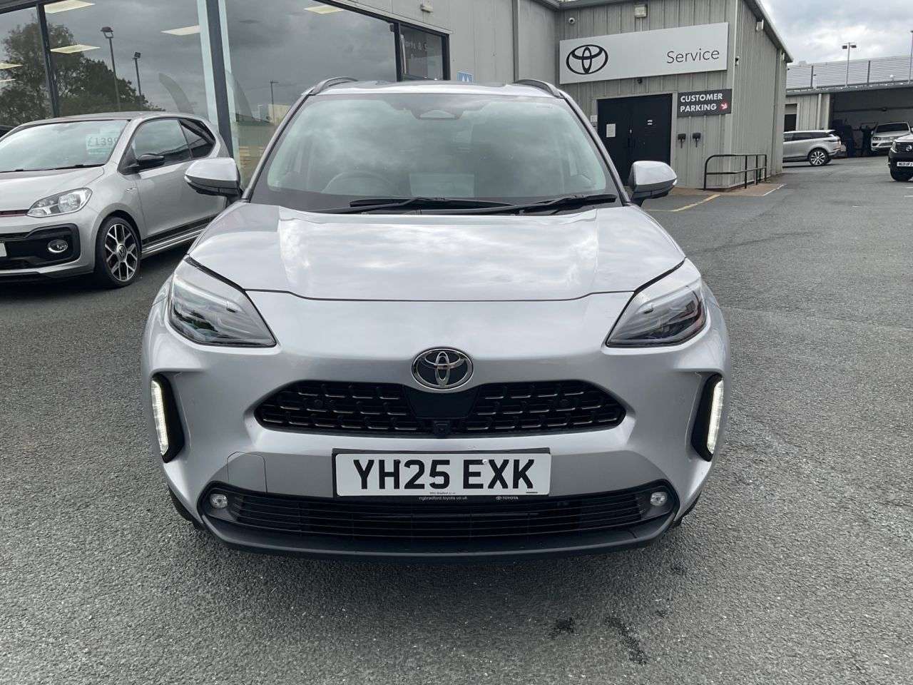 2025 TOYOTA YARIS CROSS 2025 TOYOTA YARIS CROSS