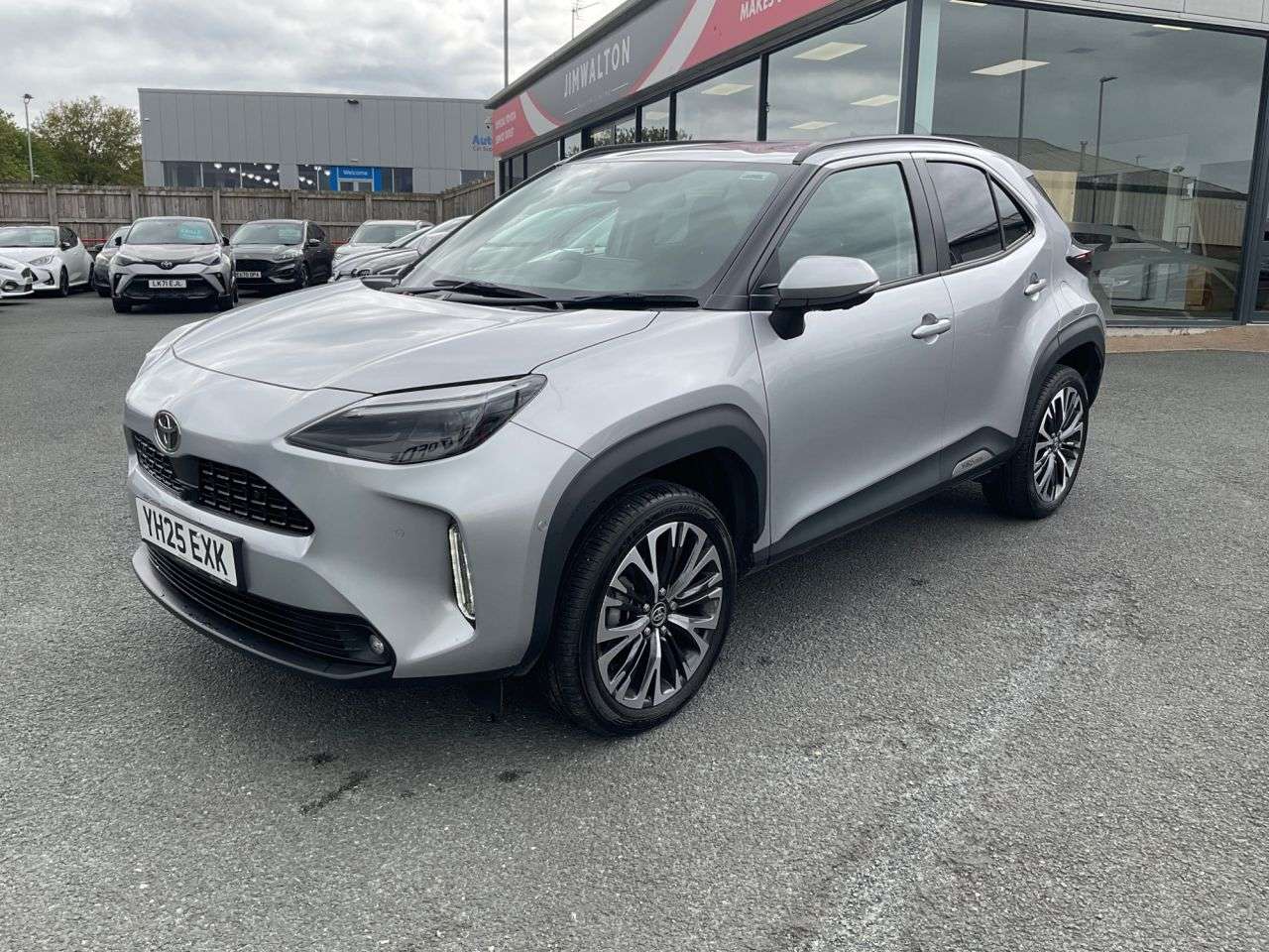 2025 TOYOTA YARIS CROSS 2025 TOYOTA YARIS CROSS
